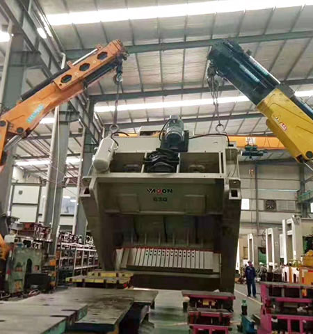 天津城建大学设备搬迁